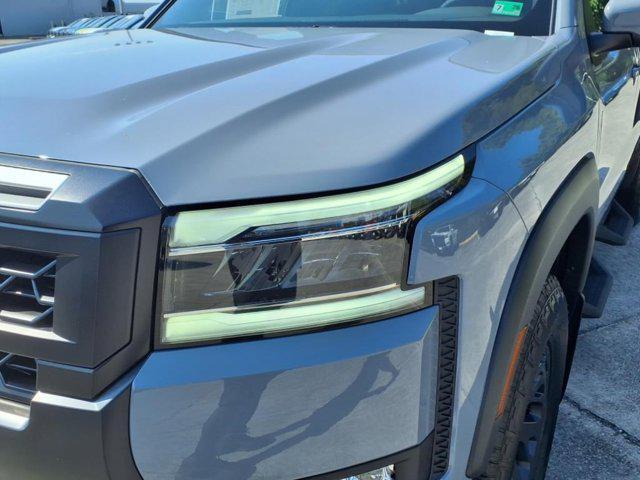 new 2025 Nissan Frontier car, priced at $45,665