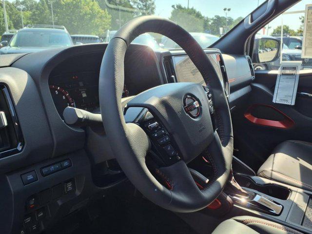 new 2025 Nissan Frontier car, priced at $45,665