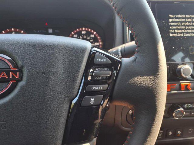new 2025 Nissan Frontier car, priced at $45,665