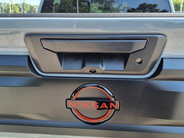 new 2025 Nissan Frontier car, priced at $45,665
