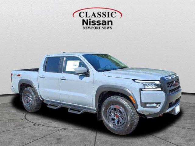 new 2025 Nissan Frontier car, priced at $45,665