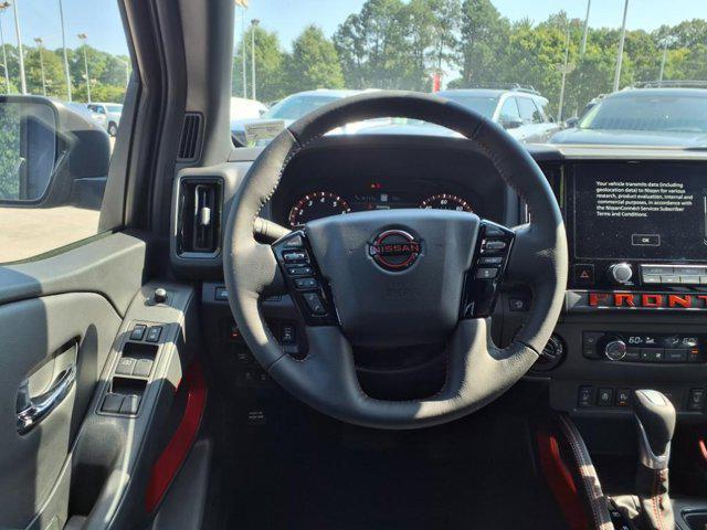 new 2025 Nissan Frontier car, priced at $45,665