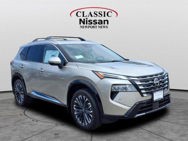 new 2025 Nissan Rogue car, priced at $39,672