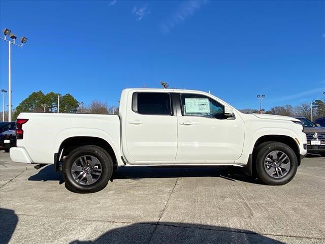 new 2025 Nissan Frontier car, priced at $41,520