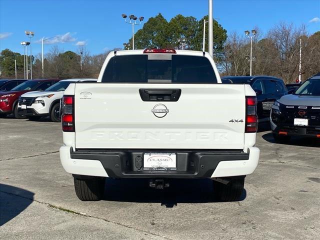 new 2025 Nissan Frontier car, priced at $41,520