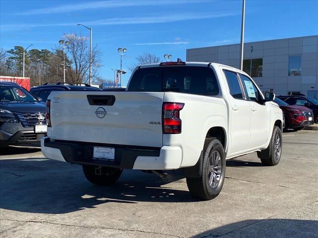 new 2025 Nissan Frontier car, priced at $41,520