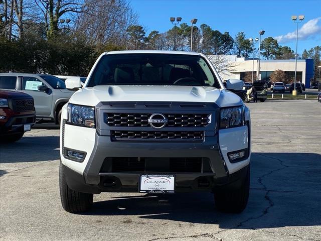 new 2025 Nissan Frontier car, priced at $41,520