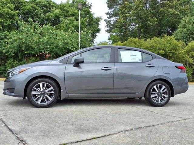 new 2025 Nissan Versa car, priced at $22,061