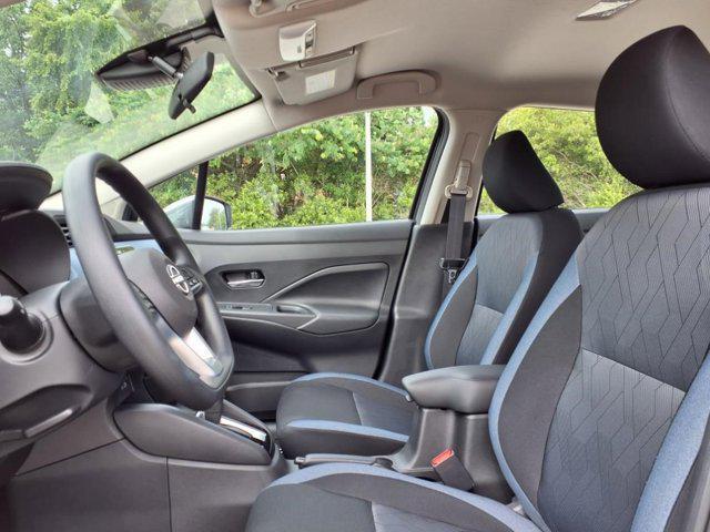 new 2025 Nissan Versa car, priced at $22,061
