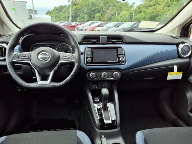 new 2025 Nissan Versa car, priced at $22,061