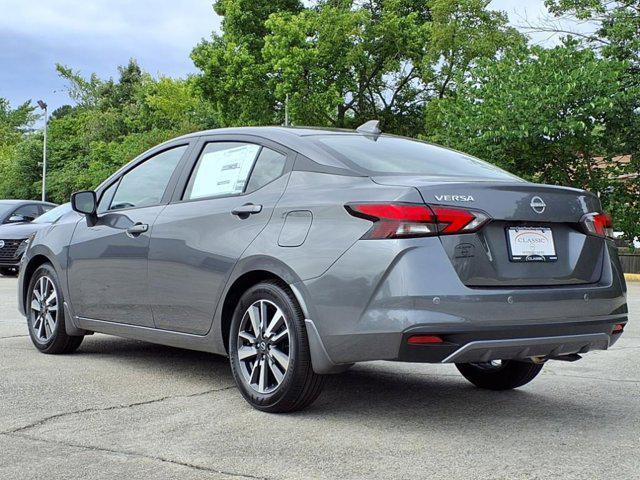 new 2025 Nissan Versa car, priced at $22,061
