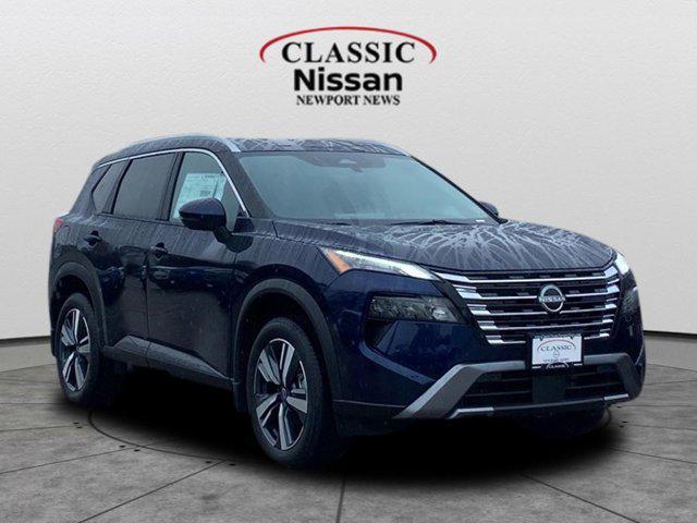 new 2025 Nissan Rogue car, priced at $35,442