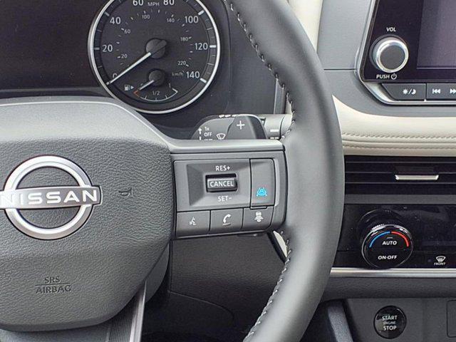 new 2025 Nissan Rogue car, priced at $32,435