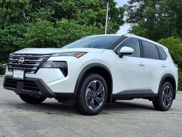 new 2025 Nissan Rogue car, priced at $32,435