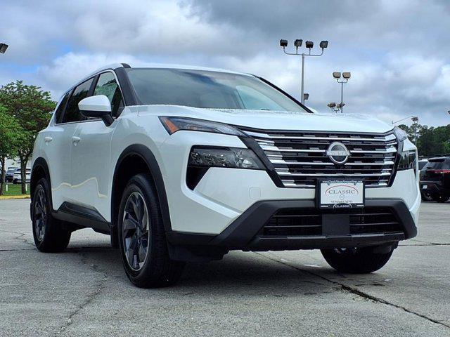 new 2025 Nissan Rogue car, priced at $32,435