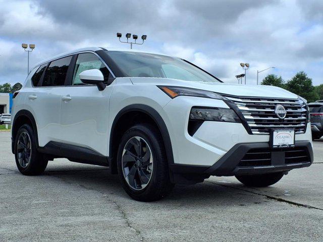 new 2025 Nissan Rogue car, priced at $32,435