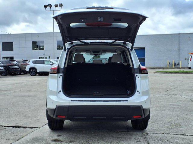 new 2025 Nissan Rogue car, priced at $32,435