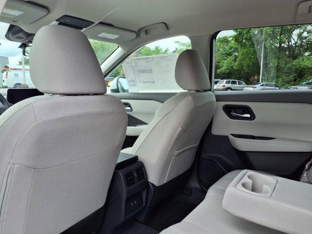 new 2025 Nissan Rogue car, priced at $32,435