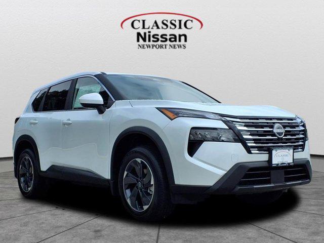 new 2025 Nissan Rogue car, priced at $32,435