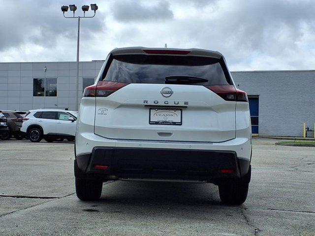 new 2025 Nissan Rogue car, priced at $32,435