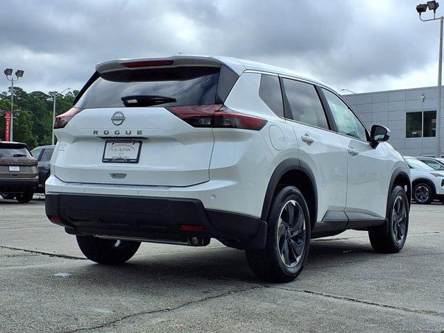 new 2025 Nissan Rogue car, priced at $32,435