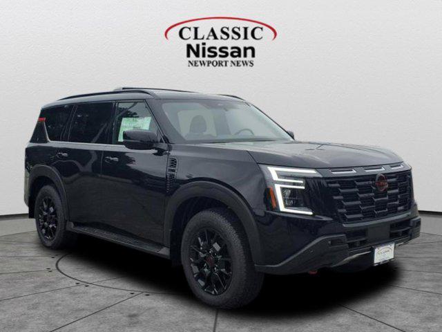 new 2025 Nissan Armada car, priced at $72,149