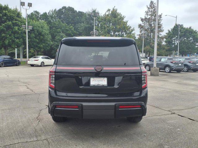 new 2025 Nissan Armada car, priced at $72,149