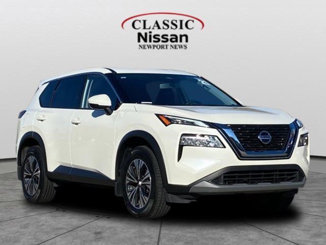 used 2021 Nissan Rogue car, priced at $22,122