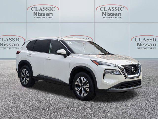 used 2021 Nissan Rogue car, priced at $22,782