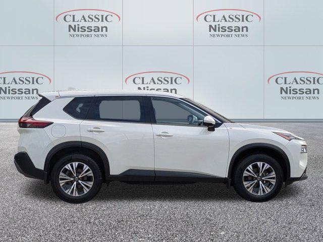 used 2021 Nissan Rogue car, priced at $22,782