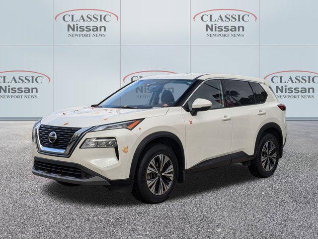 used 2021 Nissan Rogue car, priced at $22,782