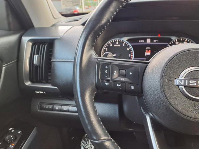 used 2022 Nissan Pathfinder car, priced at $27,882