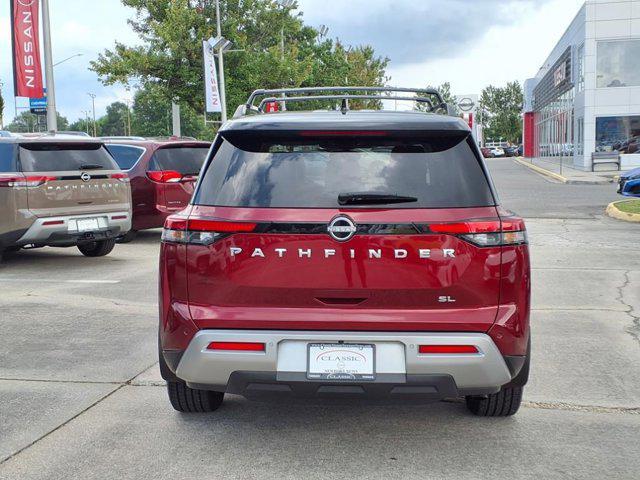 used 2022 Nissan Pathfinder car, priced at $27,882