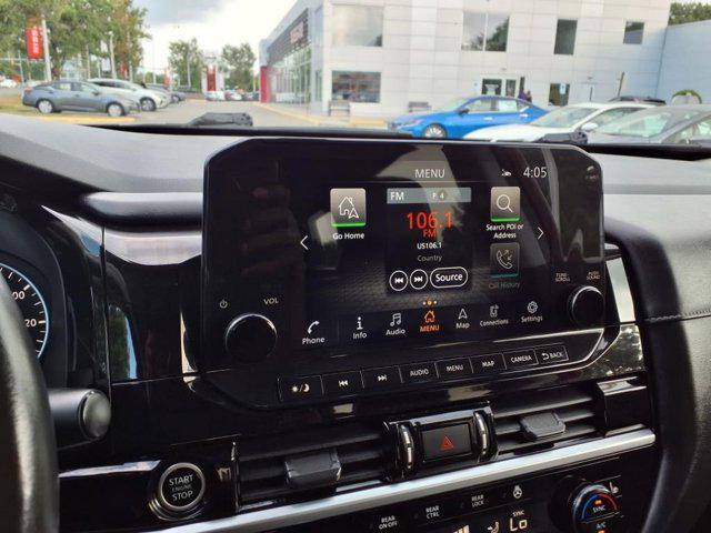 used 2022 Nissan Pathfinder car, priced at $27,882