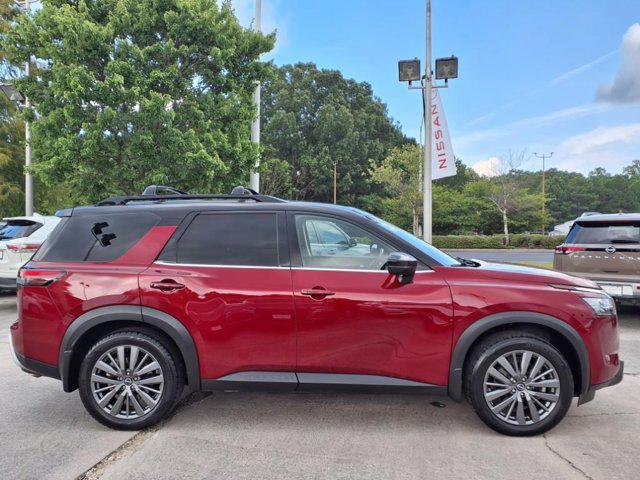 used 2022 Nissan Pathfinder car, priced at $27,882