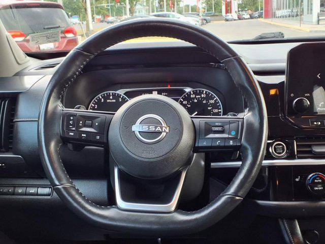 used 2022 Nissan Pathfinder car, priced at $27,882
