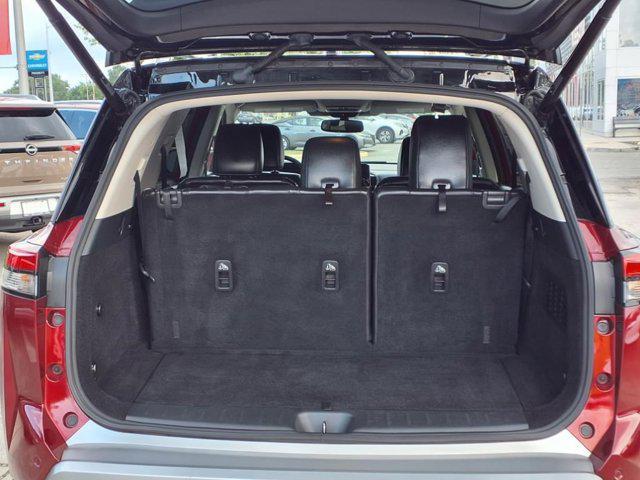 used 2022 Nissan Pathfinder car, priced at $27,882