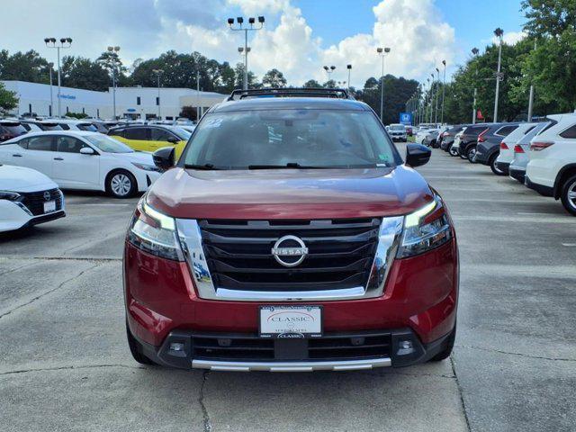 used 2022 Nissan Pathfinder car, priced at $27,882