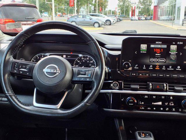 used 2022 Nissan Pathfinder car, priced at $27,882