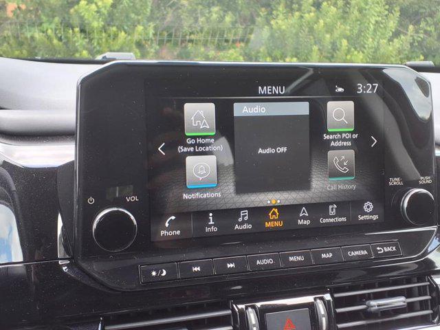 new 2025 Nissan Pathfinder car, priced at $51,007