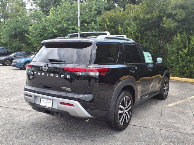 new 2025 Nissan Pathfinder car, priced at $51,007