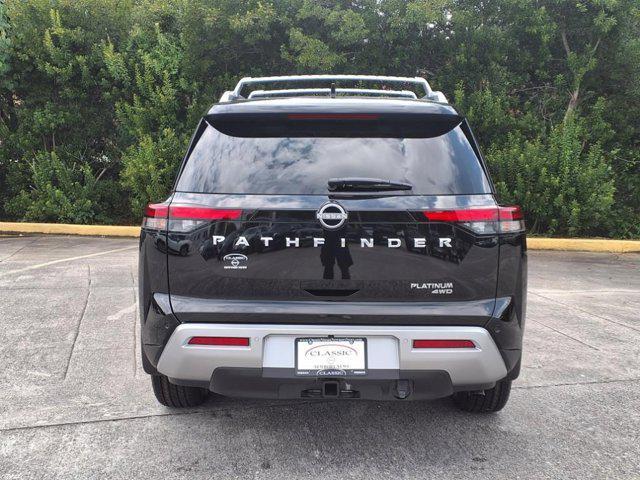 new 2025 Nissan Pathfinder car, priced at $51,007