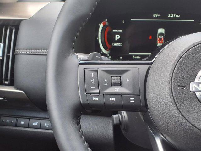 new 2025 Nissan Pathfinder car, priced at $51,007