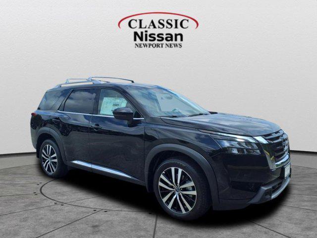 new 2025 Nissan Pathfinder car, priced at $51,007