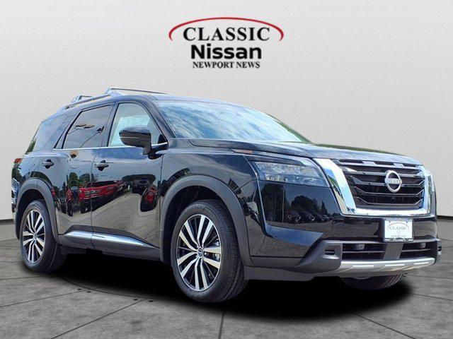 new 2025 Nissan Pathfinder car, priced at $51,035
