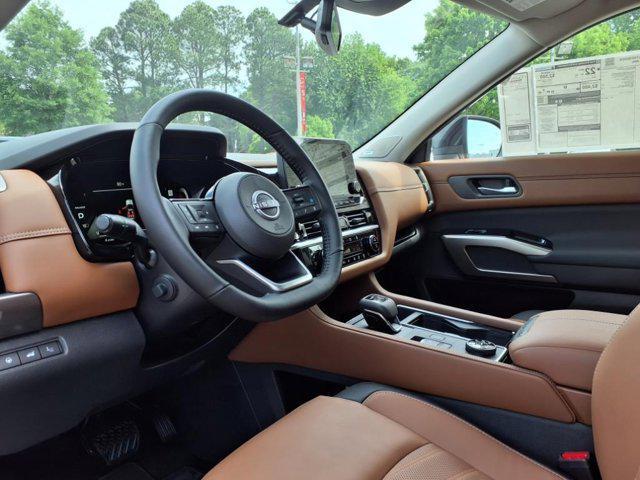 new 2025 Nissan Pathfinder car, priced at $51,035