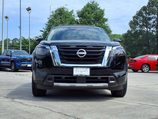 new 2025 Nissan Pathfinder car, priced at $51,035