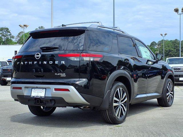 new 2025 Nissan Pathfinder car, priced at $51,035