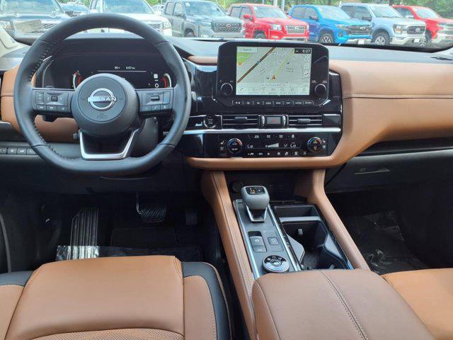 new 2025 Nissan Pathfinder car, priced at $51,035