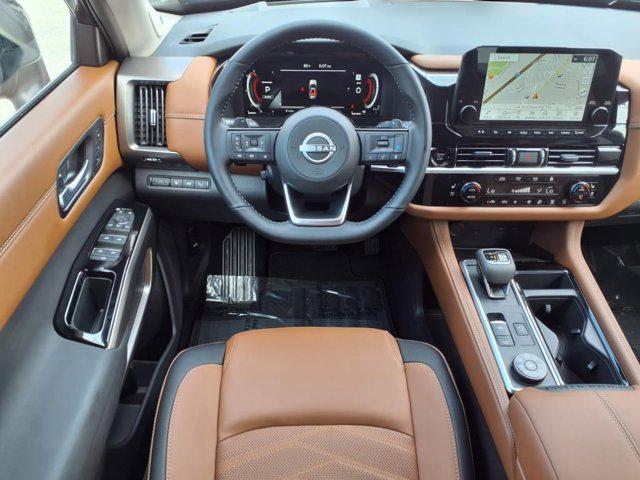 new 2025 Nissan Pathfinder car, priced at $51,035